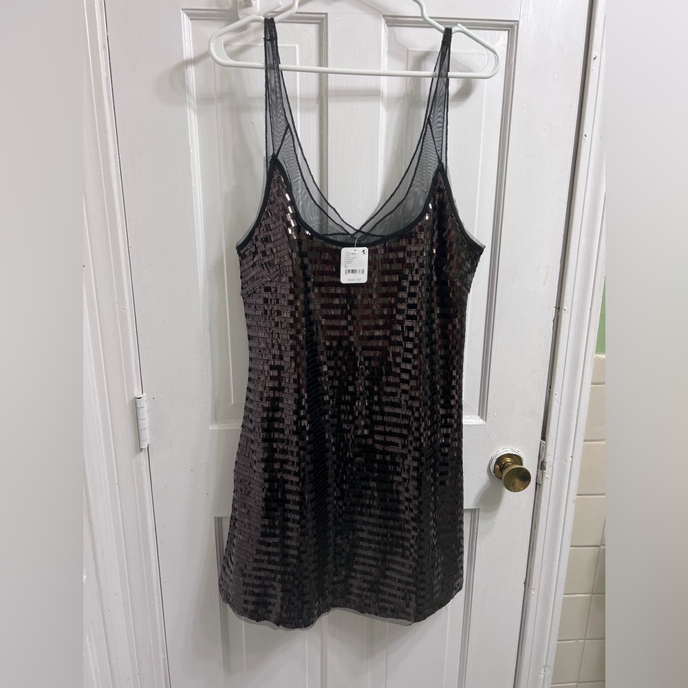 NWT Free People disco dress xl